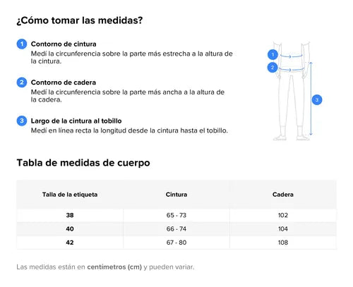 Pantalón De Lino
