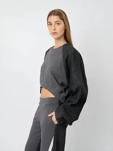 Buzo De Jean Jean Y Jogging