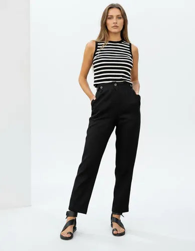 Pantalón De Lino