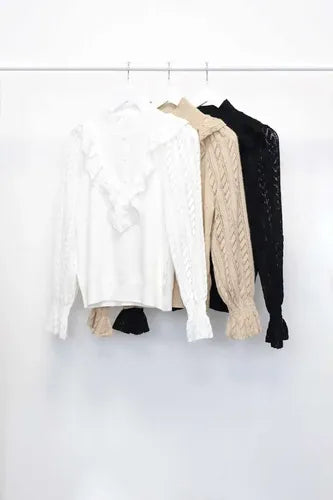 Sweater Importado Cod. 0024 Beige Liso Único