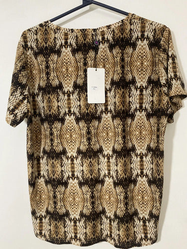 Remera Importada Reptil Girl Power