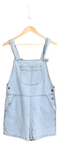 Enterito Mono Jean Corto Denim