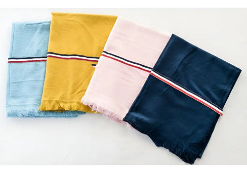 Bufanda Varios Colores Bufandon Importadas