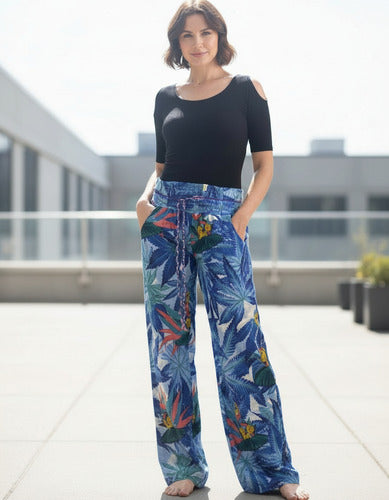 Pantalón Liviano Importado Estampado