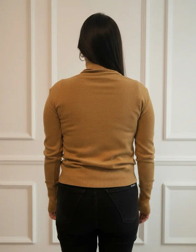 Sweater Básico  Polera Colores