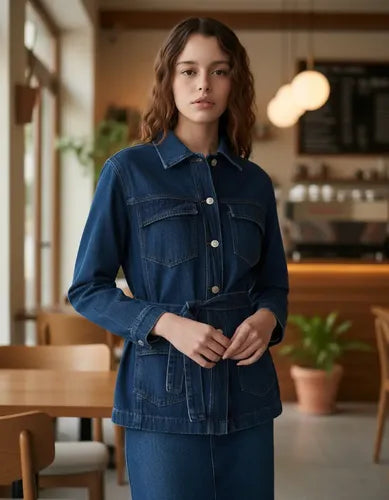 Chaqueta Campera Jean Cazadora Denim