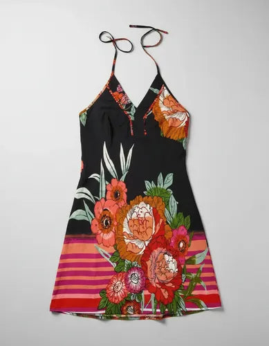 Vestido Solero Importado Estampado