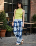 Pantalón Jean Denim Batik Celeste Liso 36