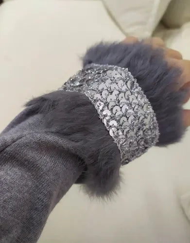 Sweater Tejido Importado Detalles Puños