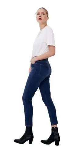Pantalón Jean Chupín Azul