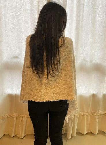 Pashmina Chalina Ruana Grande