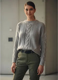 Sweater Pullover Chenille Básico