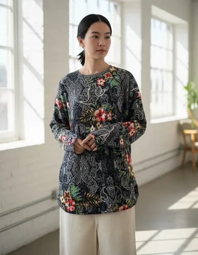 Sweater De Lanilla  Amplio Xxl