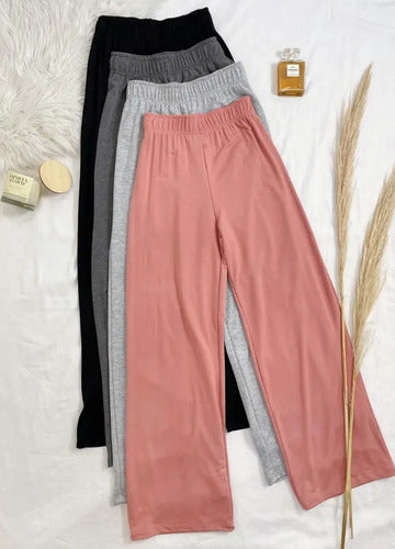 Pantalón Jogging Viscosa Cómodo Ancho