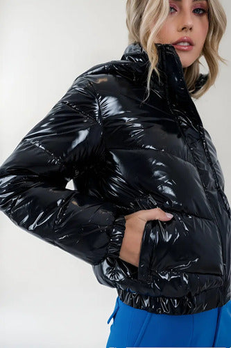 Puffer Campera  De Abrigo  Importada Corta