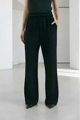 Camisa + Pantalón (conjunto) Chiffon Labrado Modelo Grande