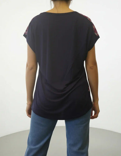 Remera Blusa Importada Estampada Manga Corta