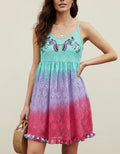 Solero Vestido Importado India Hindu Tipo Rapsodia Boho