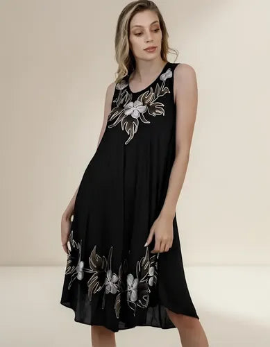 Vestido Solero Importado India Hindú Talle Grande Hasta Xxxl