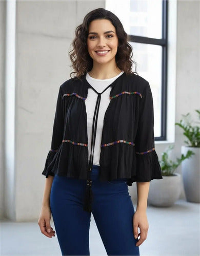 Saco Saquito Chaqueta Hindu Importado