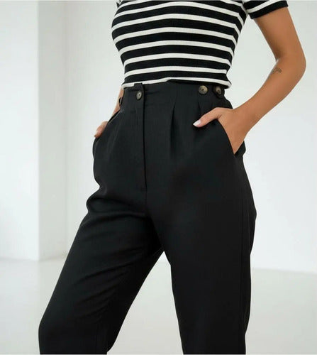 Pantalón De Lino