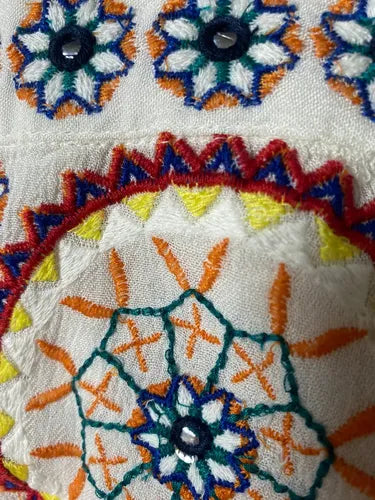 Short Boho Bordado Importado