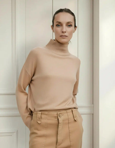Sweater Polera Básica