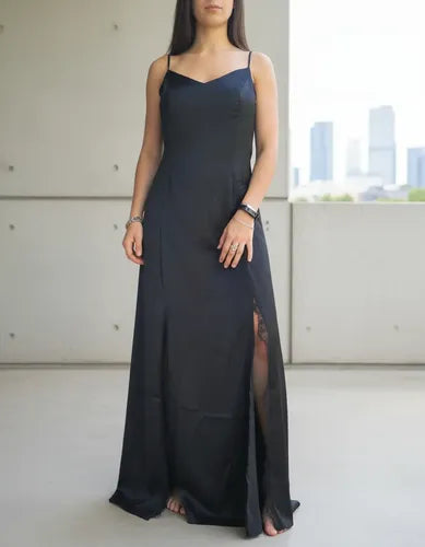 Vestido Largo Fiesta Espalda Descubierta Maxi