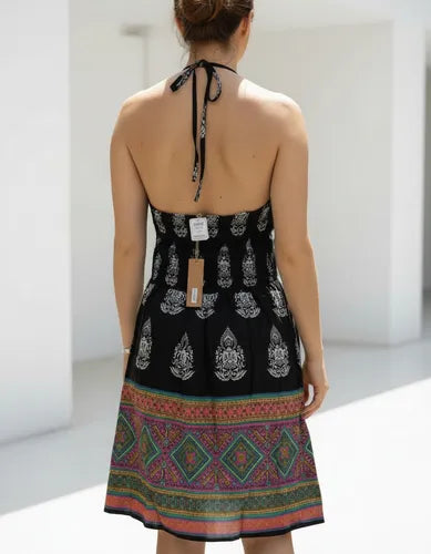 Vestido Solero Importado Estampado