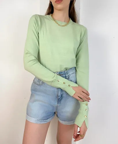 Sweater Básico Colores