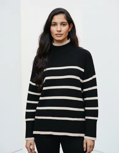 Sweater Tejido Amplio Oversize Grande