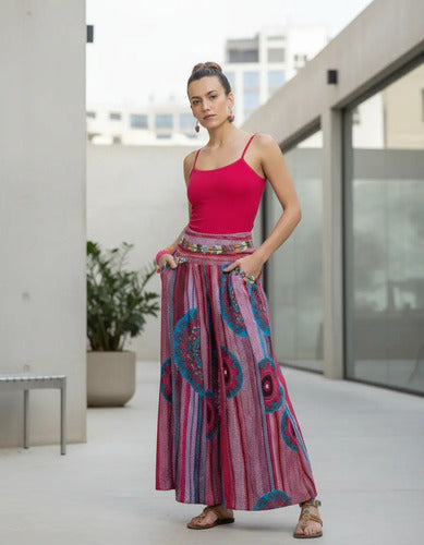 Pantalón Palazzo Extra Ancho