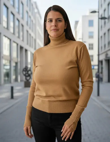 Sweater Básico  Polera Colores