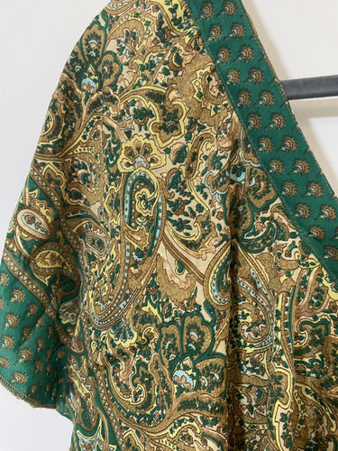 Vestido De Seda Hindú Largo Mod. 11