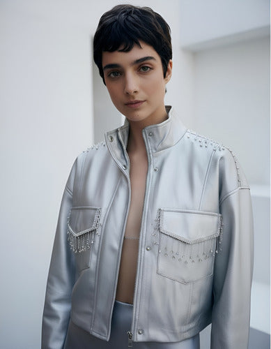 Campera Eco Cuero Importada