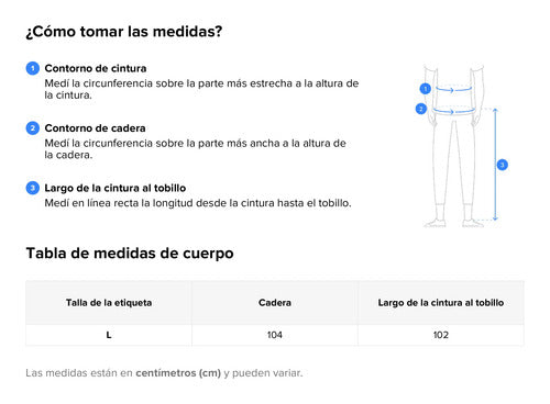 Pantalón Liviano Importado