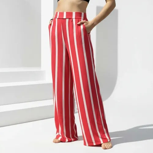 Pantalón Palazzo Modal Amplio