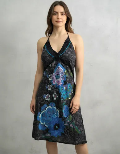 Vestido Solero Importado Estampado