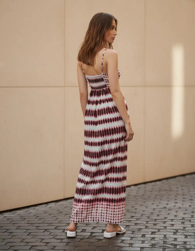 Vestido Solero Largo Importado Hippie Chic Estilo Vars