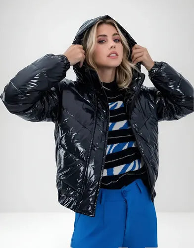 Puffer Campera  De Abrigo  Importada Corta
