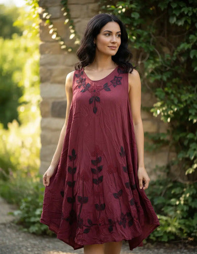 Vestido Solero India Hindú Talle Grande Nuevo 2da Selección