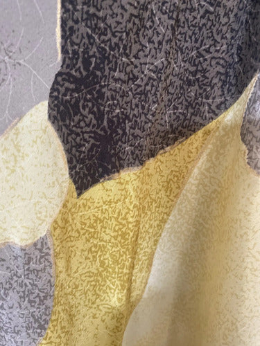 Vestido Largo Seda Boho Importado India Tipo Holi Rapsodia