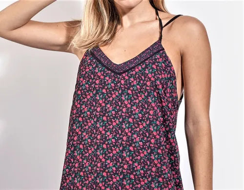 Vestido Solero Gasa Importado Boho