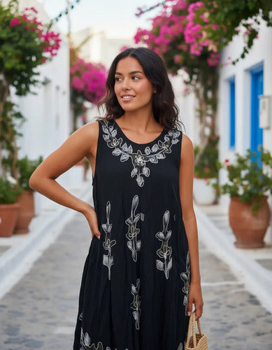 Vestido Solero India Hindú Talle Grande Nuevo 2da Selección