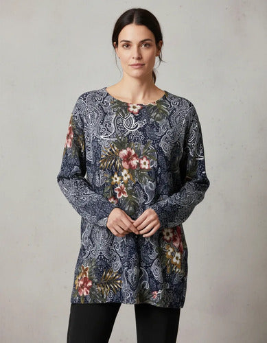 Sweater De Lanilla  Amplio Xxl