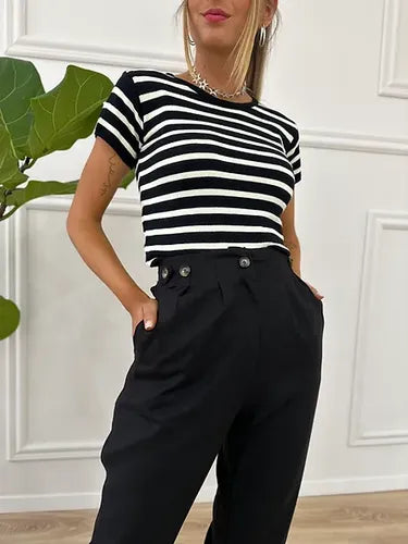 Pantalón De Lino