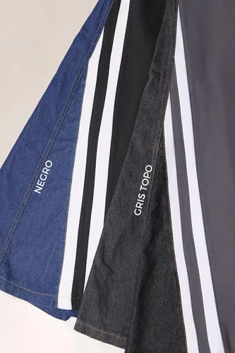 Pantalón Combinado Jogging Y Jean