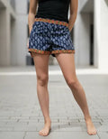 Short Hindú Estampado Azul S