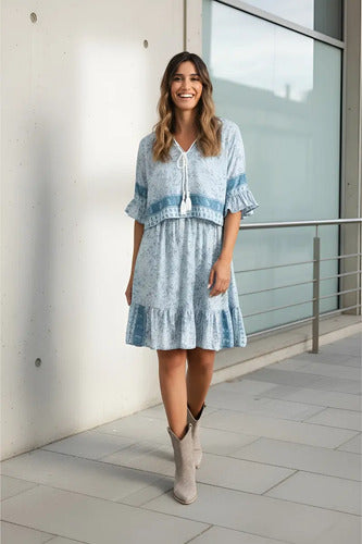 Vestido De Seda Hindú Mod. 5
