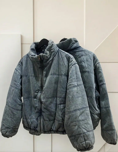 Campera De Abrigo Puffer Jean
